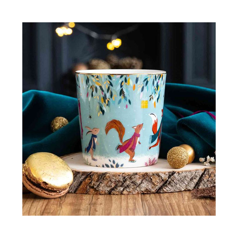 Leśne Opowieści Łyżwiarze Kubek...