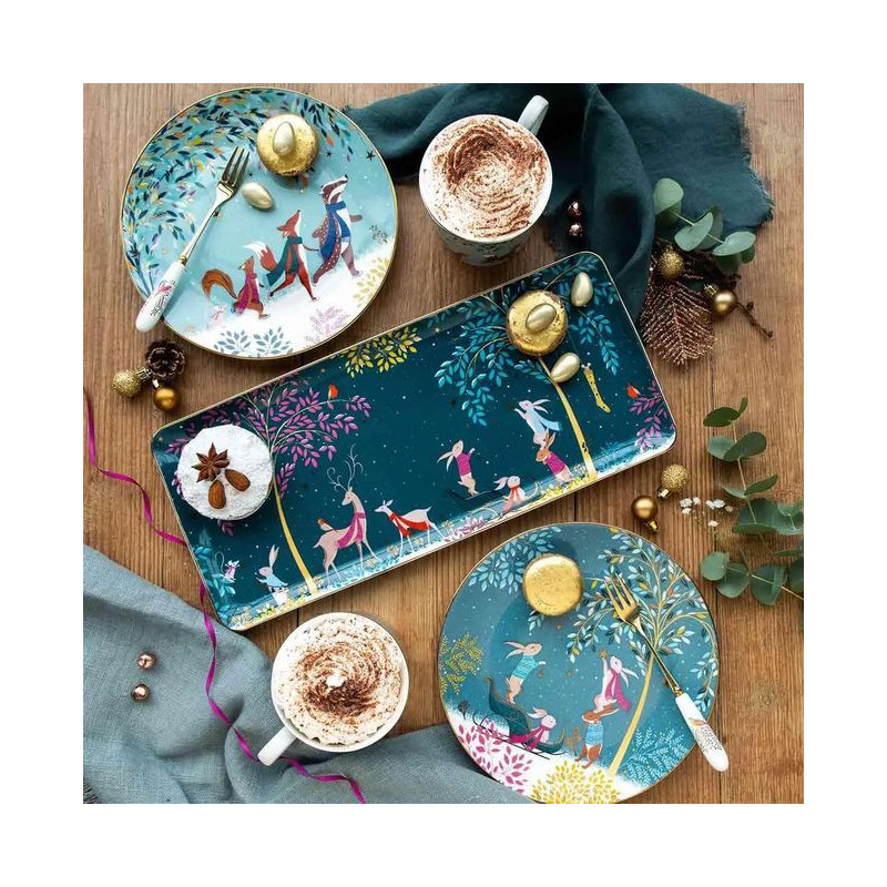 Leśne Opowieści Łyżwiarze Kubek...