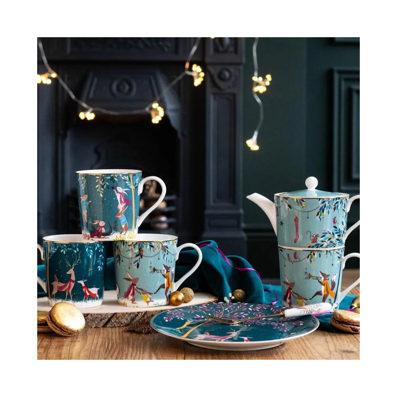 Leśne Opowieści Łyżwiarze Kubek...