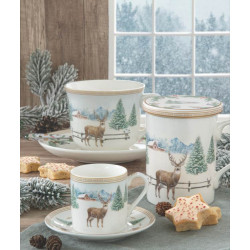 Jeleń Kubki Porcelanowe w... 2