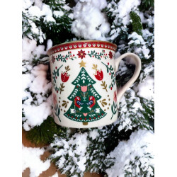 Christmas Folk Choinka... 2