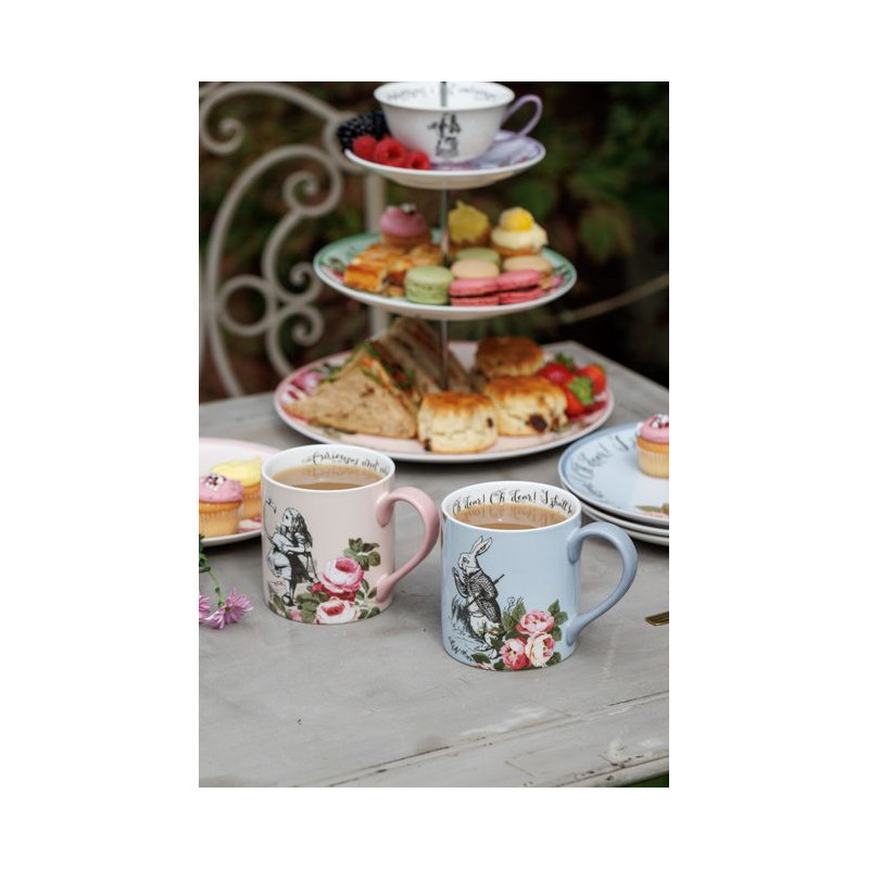 Alicja w Krainie Czarów Kubki...