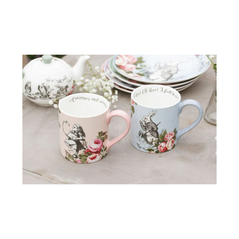 Alicja w Krainie Czarów Kubki...