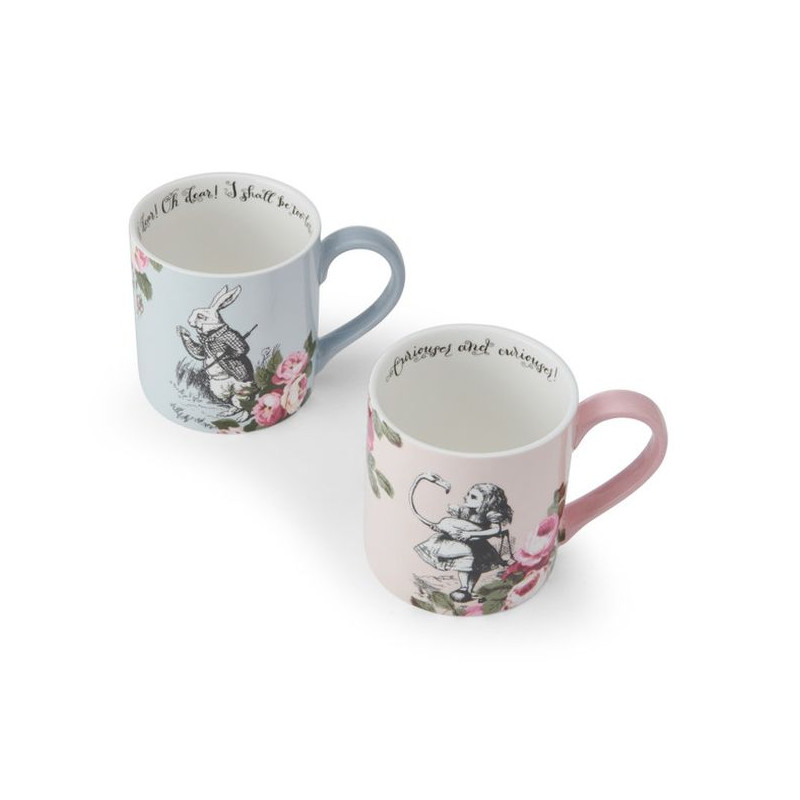 Alicja w Krainie Czarów Kubki...