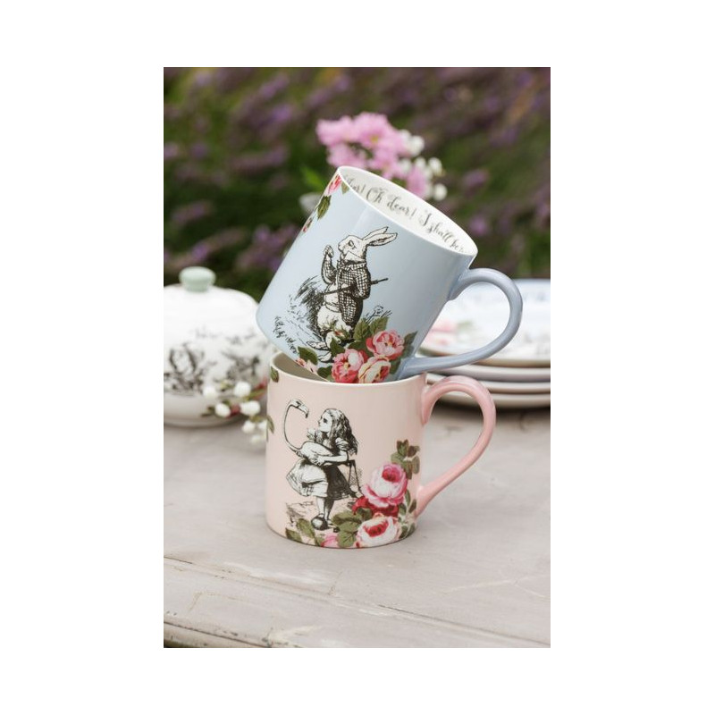 Alicja w Krainie Czarów Kubki...