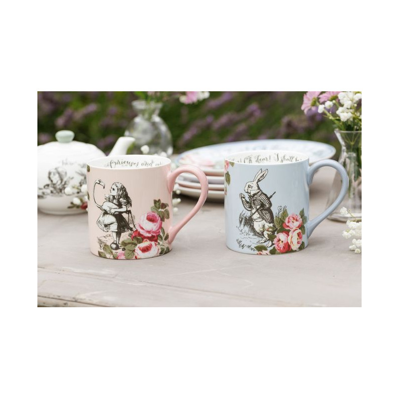 Alicja w Krainie Czarów Kubki...