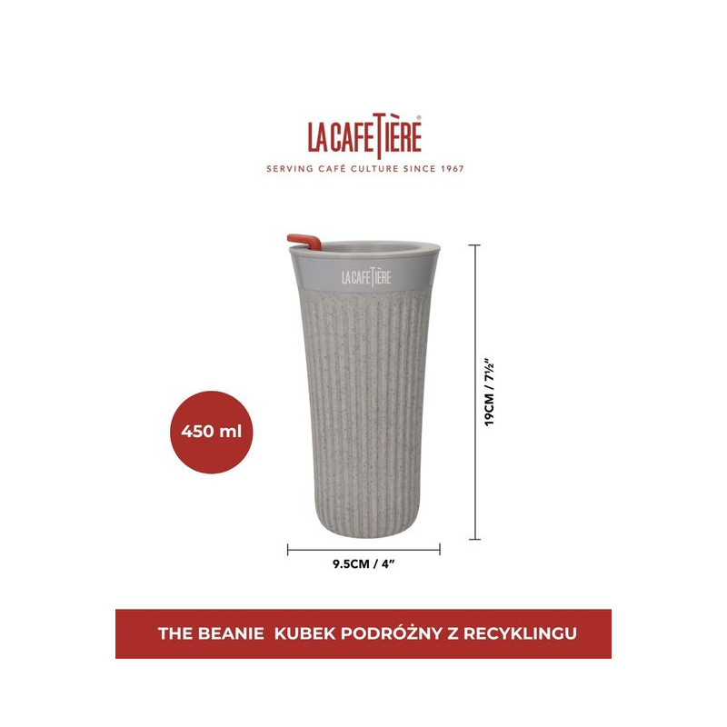 La Cafetiere The Beanie Kubek...