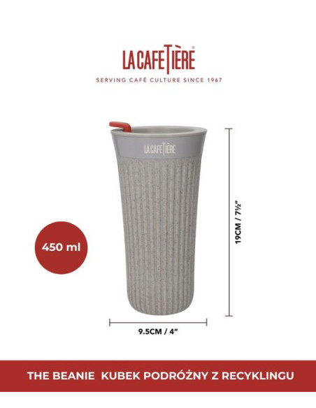 La Cafetiere The Beanie Kubek Podróżny Wielokrotne
