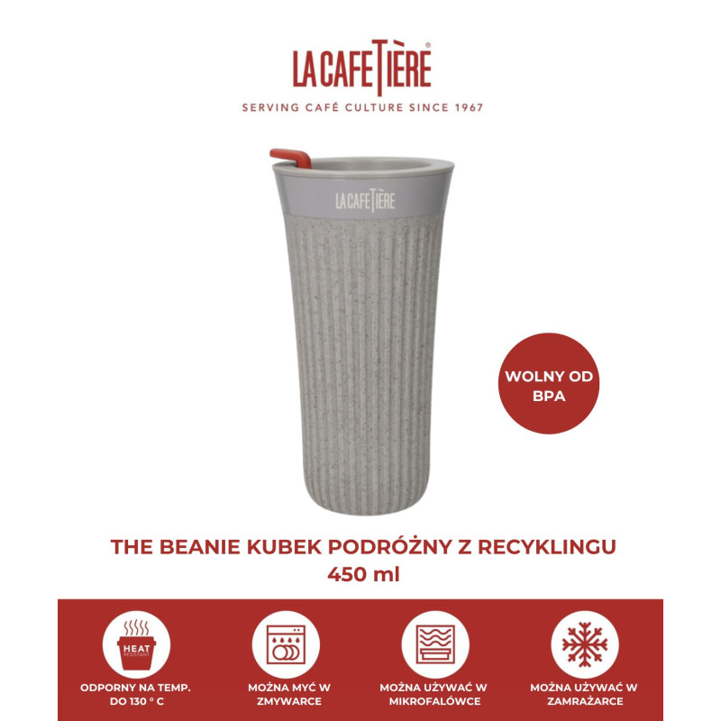 La Cafetiere The Beanie Kubek...