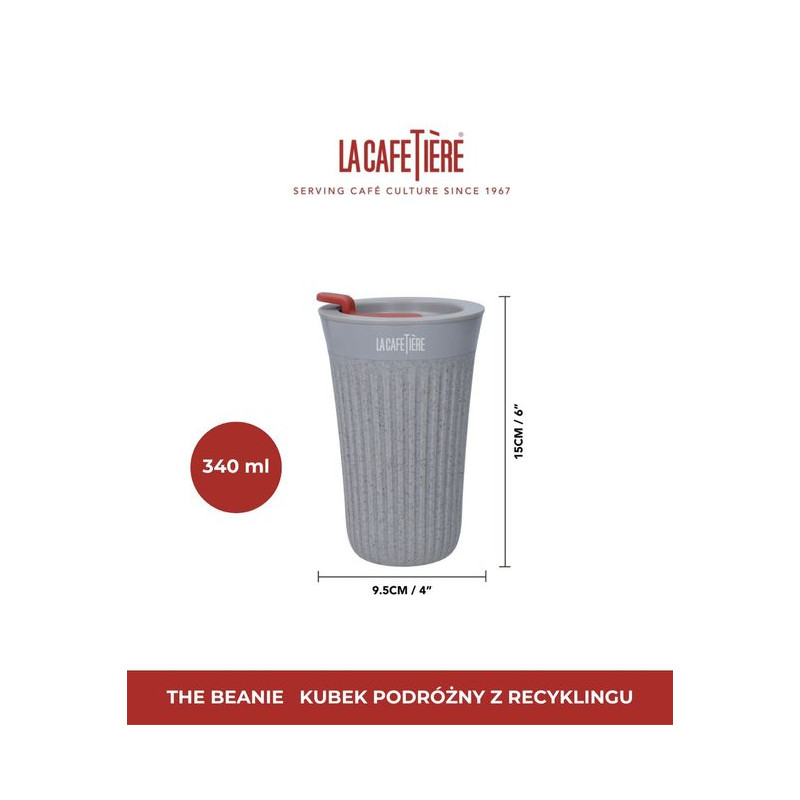 La Cafetiere The Beanie Kubek...