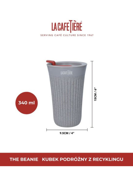 La Cafetiere The Beanie Kubek Podróżny Wielokrotne