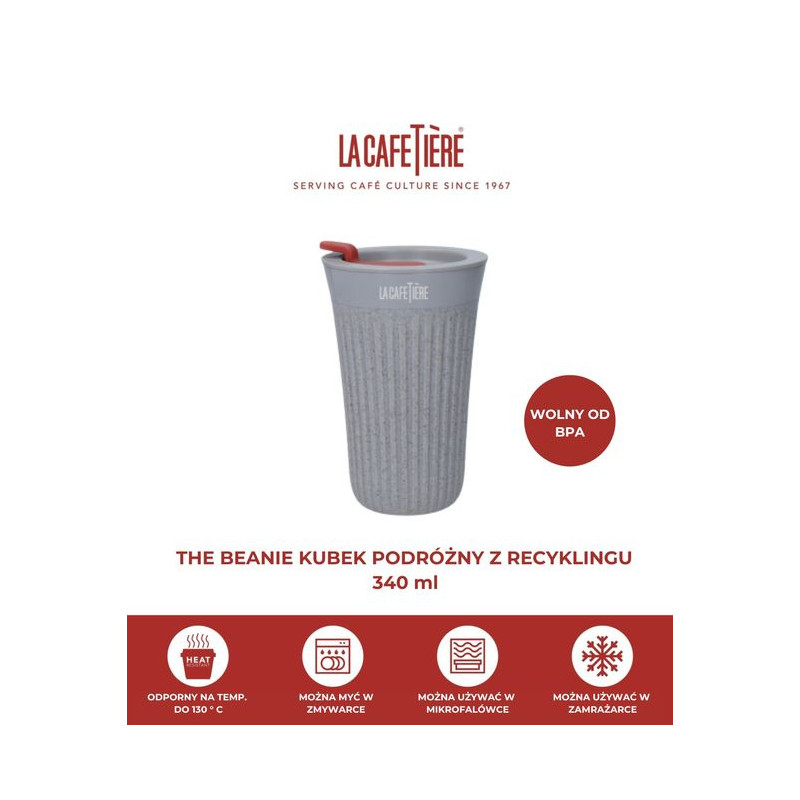 La Cafetiere The Beanie Kubek...
