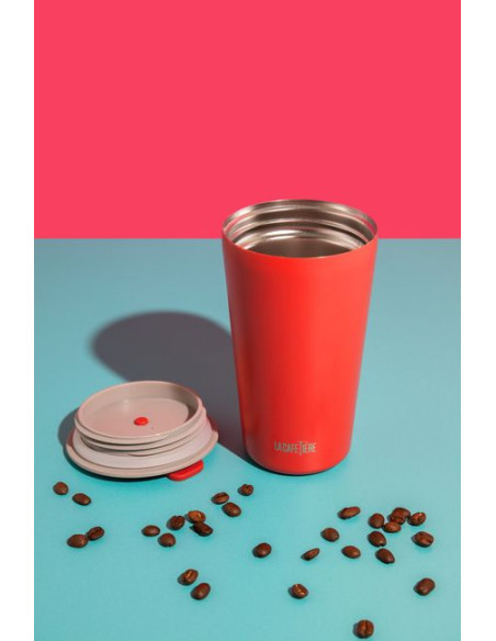 La Cafetiere Pavia Izolowany Kubek Podróżny 400 ml