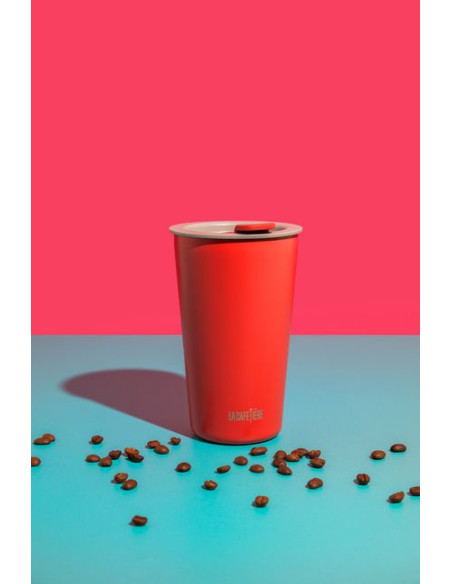 La Cafetiere Pavia Izolowany Kubek Podróżny 400 ml
