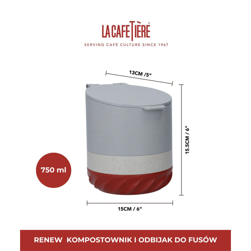 La Cafetiere Kompostownik Renew i...