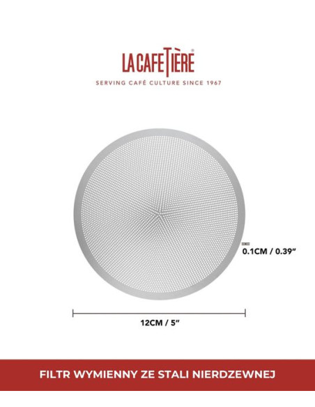 La Cafetiere Kompostownik Renew i Odbijak do Fusów