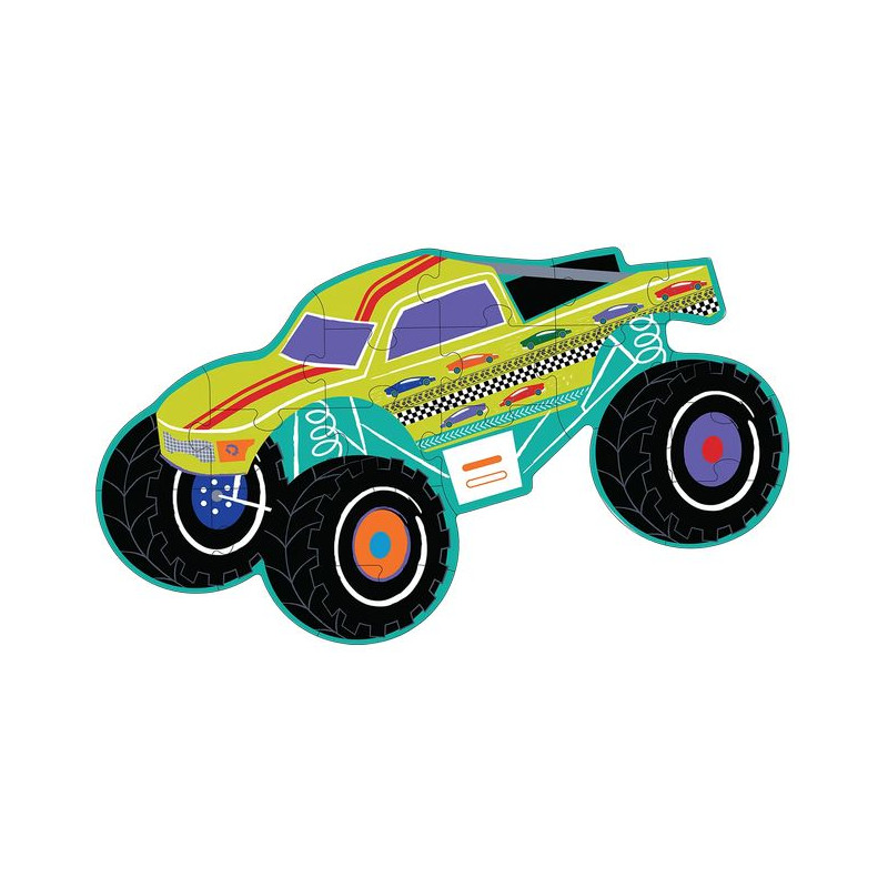 Samochody Puzzle 20 elementów