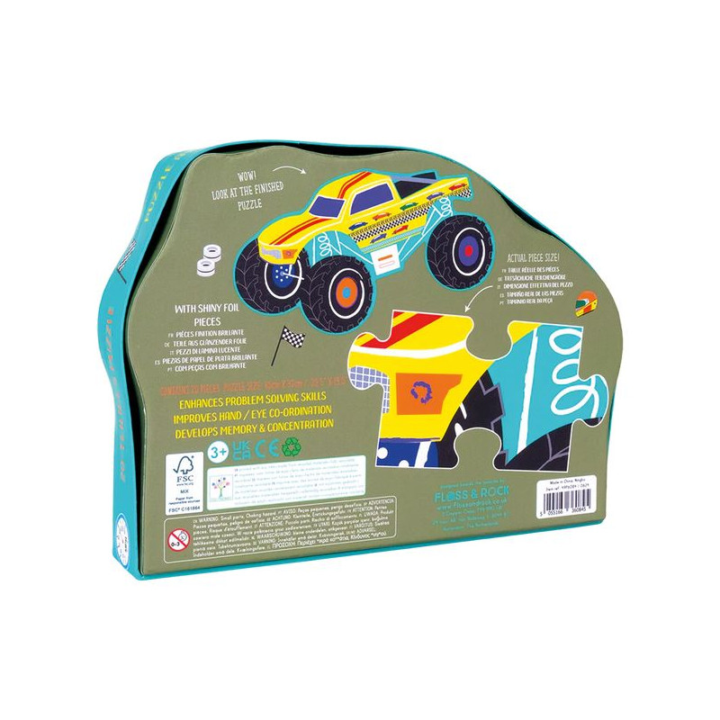 Samochody Puzzle 20 elementów