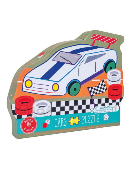 Samochody Puzzle 40 elementów