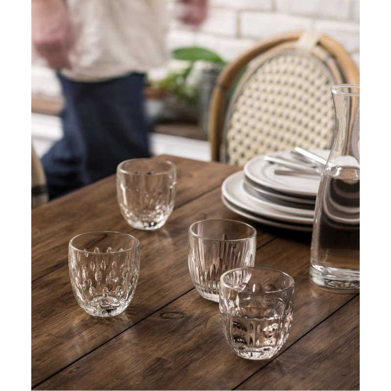 Troquet Szklanki 4 szt. 200 ml