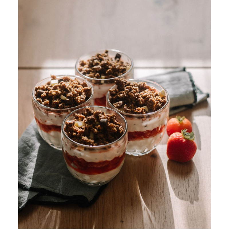 Troquet Szklanki 4 szt. 200 ml