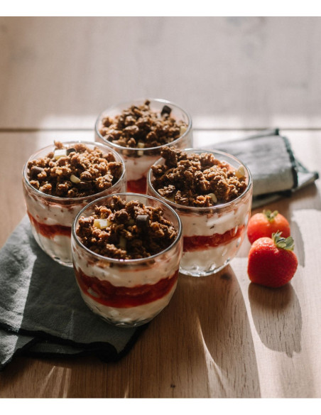 Troquet Szklanki 4 szt. 200 ml