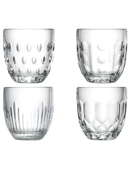 Troquet Szklanki 4 szt. 200 ml