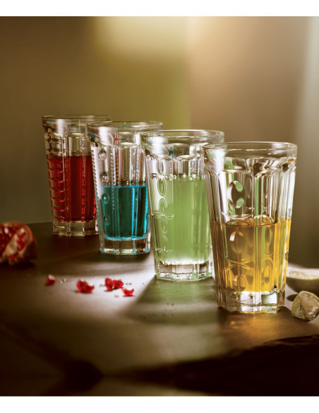 Saga Szklanki do Drinków 4 szt. 330 ml