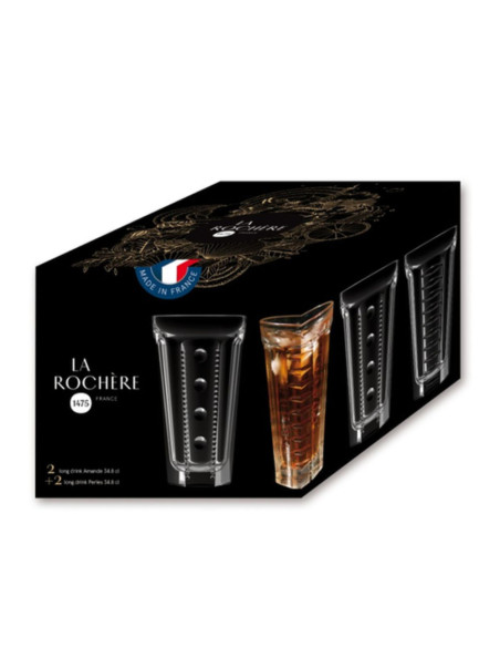Saga Szklanki do Drinków 4 szt. 330 ml