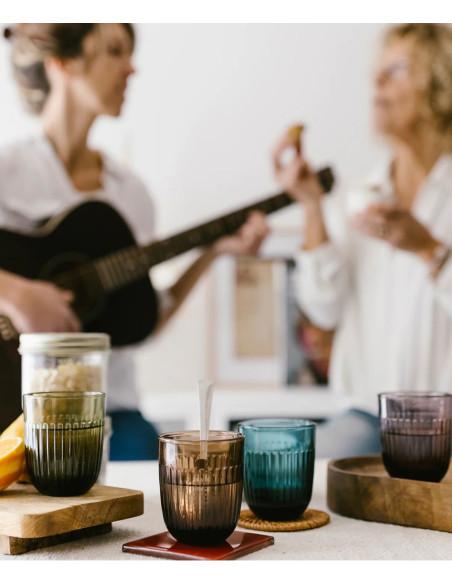 Ouessant Szklanka Kolor Mokka 240 ml