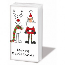 Jelonek Serwetki 33x33cm 3 warstwowe