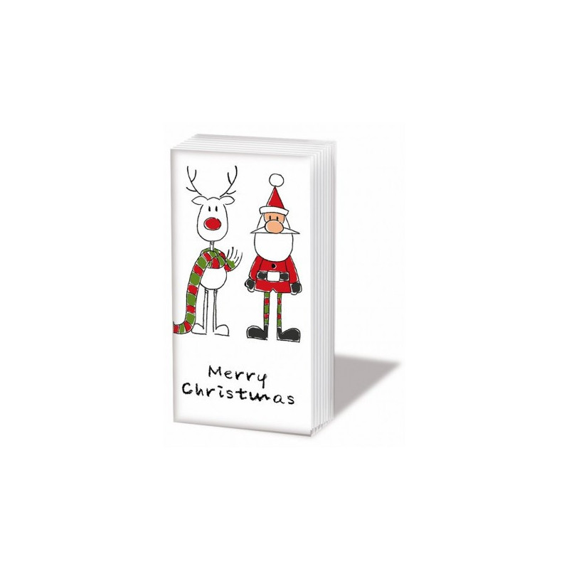 Jelonek Serwetki 33x33cm 3 warstwowe