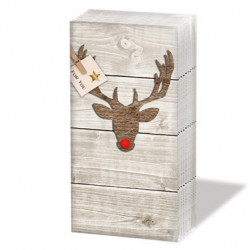 Chusteczki 21.5x22cm 4 warstwowe