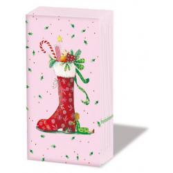 Chusteczki 21.5x22cm 4 warstwowe