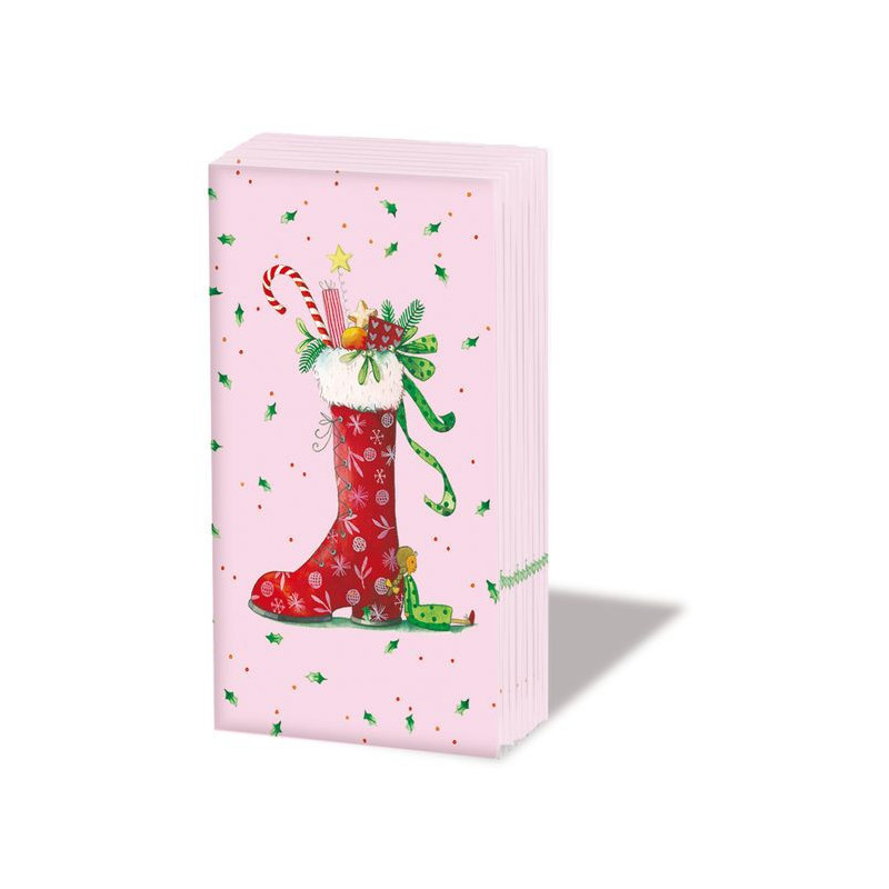 Chusteczki 21.5x22cm 4 warstwowe