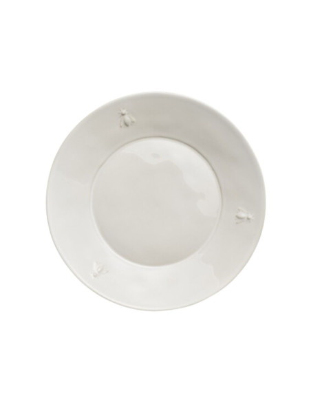 Abeille Talerzyk Deserowy Ceramiczny Kremowy
