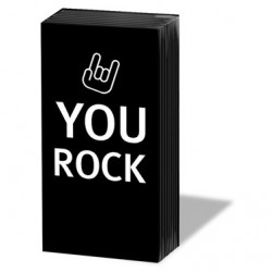 choinki serca czerwone Serwetki 33x33cm 3 warstwowe