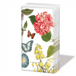 Chusteczki 21.5x22cm 4 warstwowe