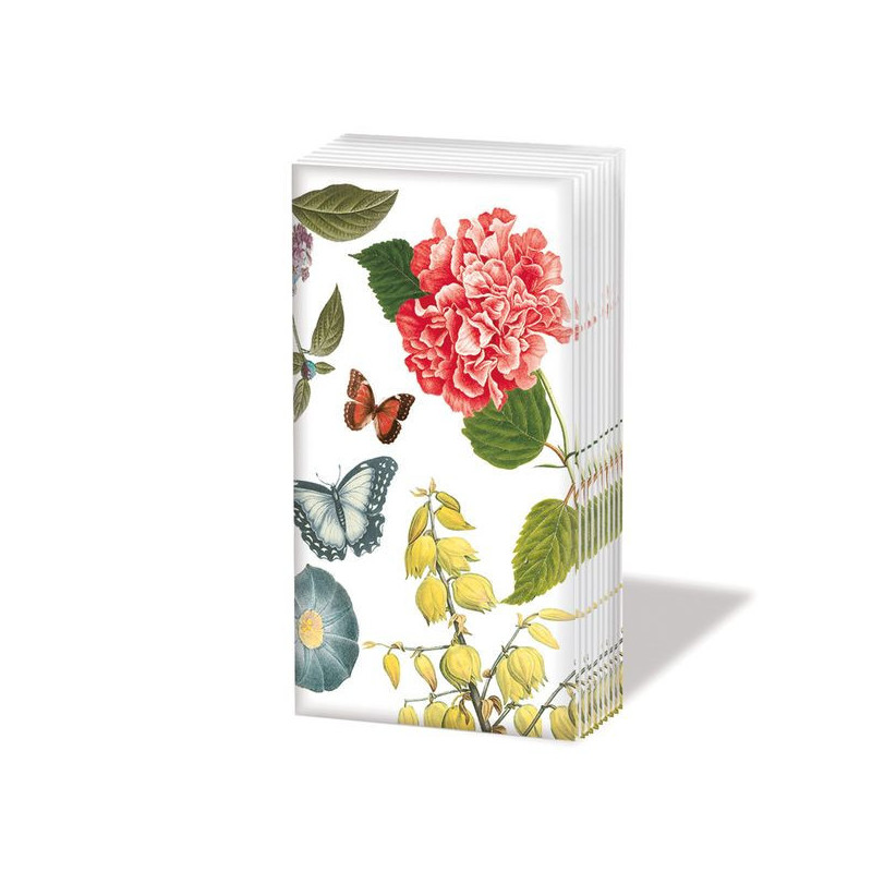 Chusteczki 21.5x22cm 4 warstwowe