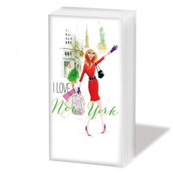 Chusteczki 21.5x22cm 4 warstwowe