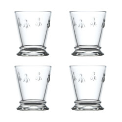 Pszczoła - Abeille Szklanki...