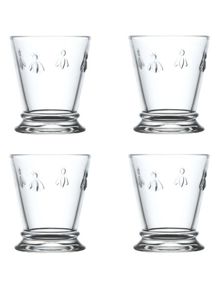 Pszczoła - Abeille Szklanki 4szt. 250 ml