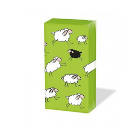 Chusteczki 21.5x22cm 4 warstwowe