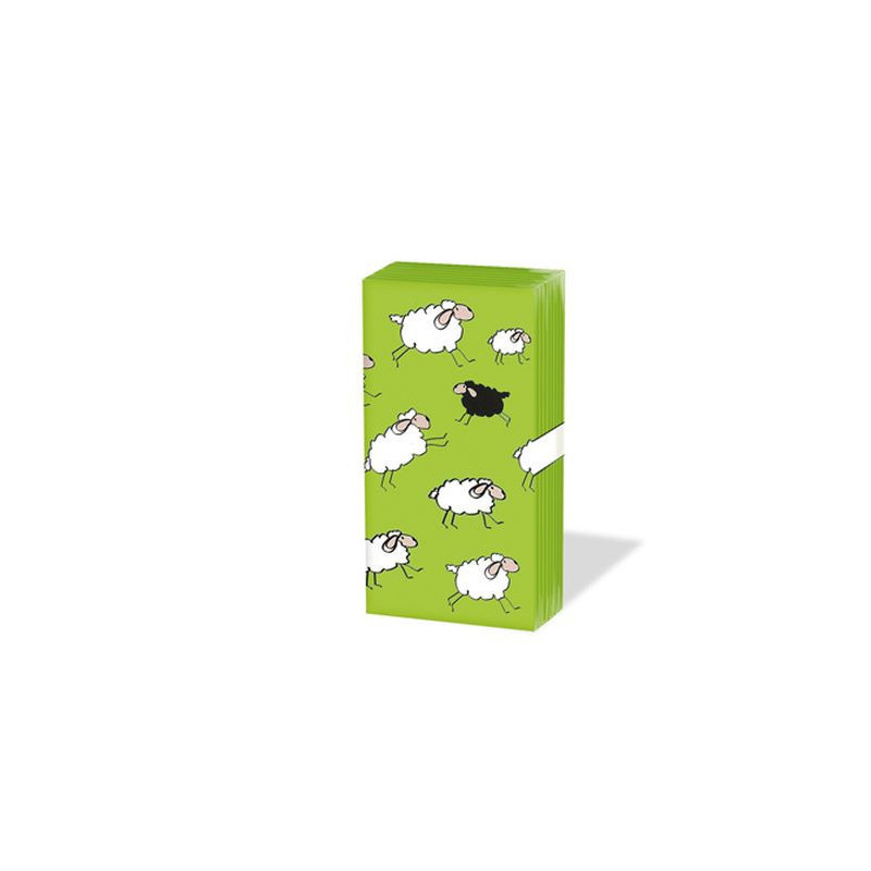 Chusteczki 21.5x22cm 4 warstwowe