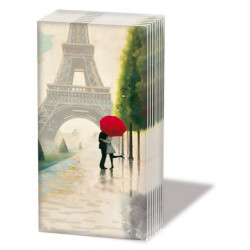 mikolaj na rowerze  Serwetki 33x33cm 3 warstwowe