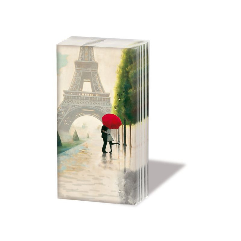 mikolaj na rowerze  Serwetki 33x33cm 3 warstwowe