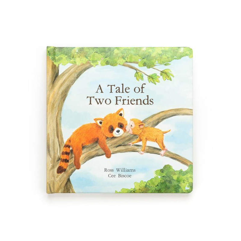 „A Tale Of Two Friends” Książeczka...