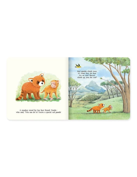 „A Tale Of Two Friends” Książeczka dla Dzieci