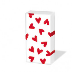 Chusteczki 21.5x22cm 4 warstwowe