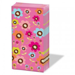 Chusteczki 21.5x22cm 4 warstwowe